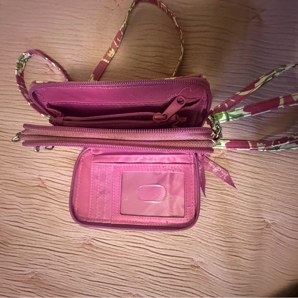 Vera Bradley All-In-One Crossbody Mini Bag in Julep Tulip - Picture 4 of 6